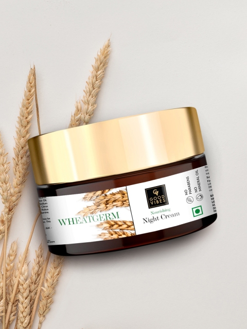 

Good Vibes Wheatgerm Nourishing Night Cream 100 g, Transparent