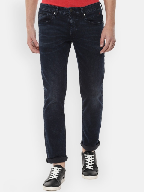 

Louis Philippe Jeans Men Navy Blue Slim Fit Jeans