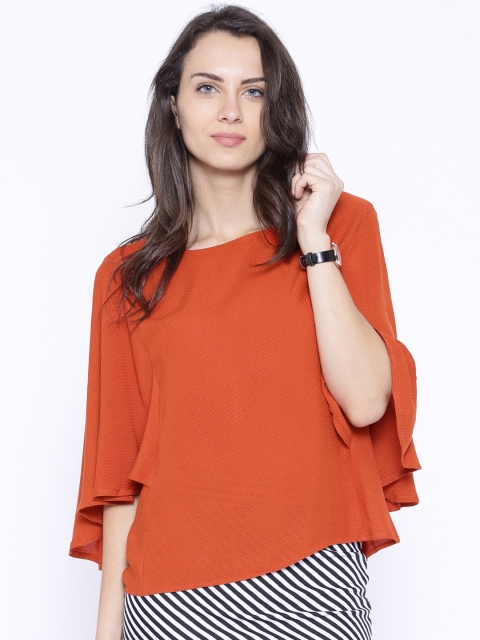 

Tokyo Talkies Rust Orange Top