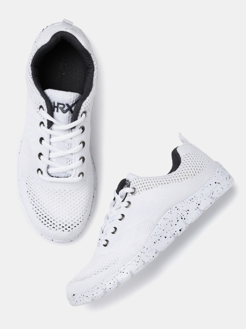 

HRX by Hrithik Roshan Women White Soft Walking Shoes