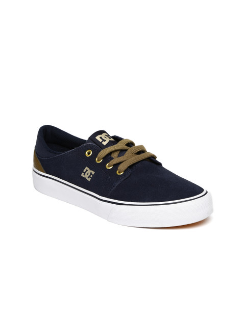 

DC Men Navy Trase SD Sneakers, Navy blue
