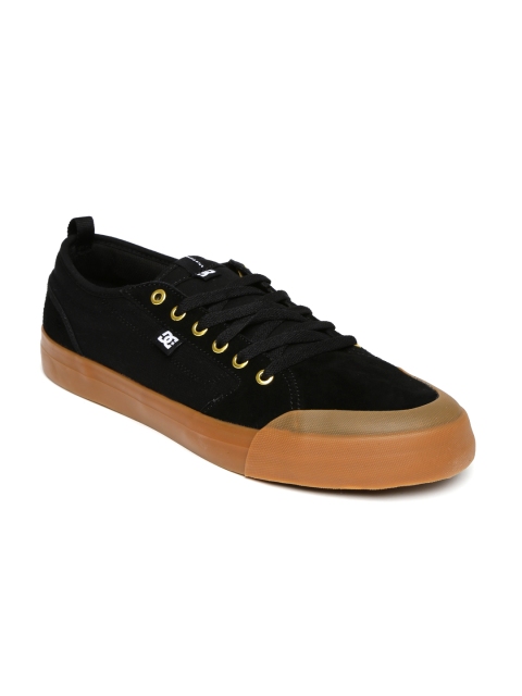 

DC Men Black Evan Smith S Sneakers