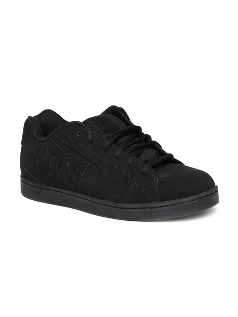 

DC Men Black Sneakers
