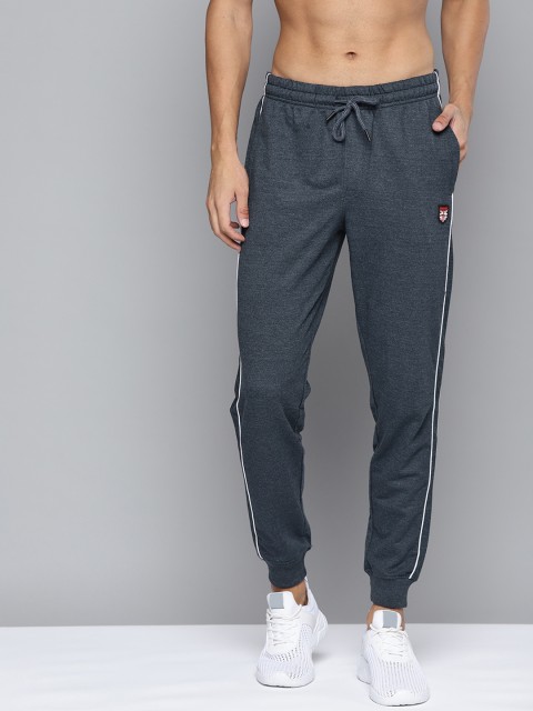 

Slazenger Men Navy Blue Solid Joggers