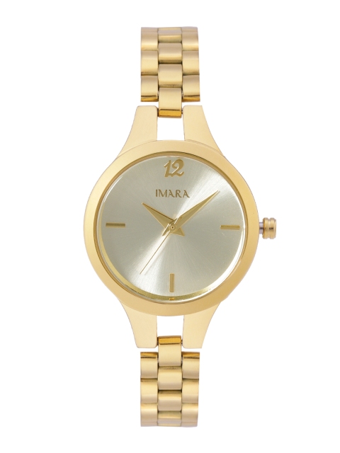 

IMARA Women Gold-Toned Analogue Watch Imara037-A