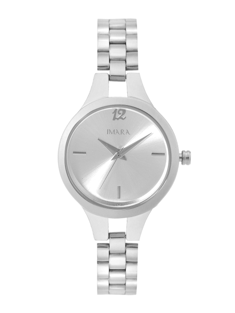 

IMARA Women Silver-Toned Analogue Watch Imara037