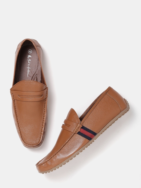 

Mast & Harbour Men Tan Brown Loafers