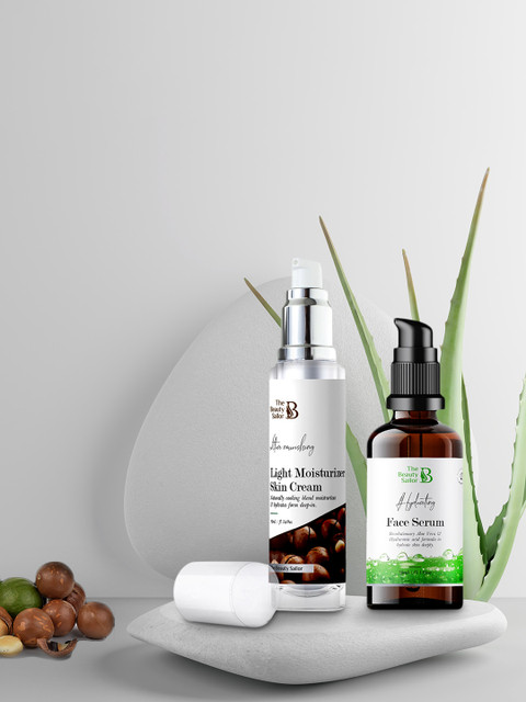 

The Beauty Pack of 2 Sailor Face Serum 30 ML + Light Moisturizer Skin Cream 50 ML, White