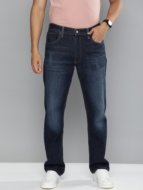 

Levis Men Blue 551 Z Straight Fit Light Fade Stretchable Sustainable Jeans