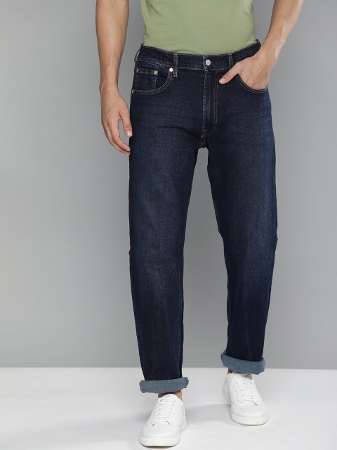 

Levis Men Blue 551 Straight Fit Light Fade Stretchable Jeans