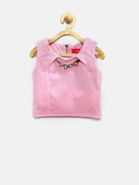 

Tiny Girl Pink Top