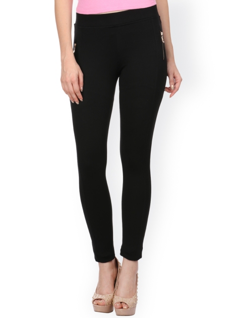 

fungus Black Slim Treggings