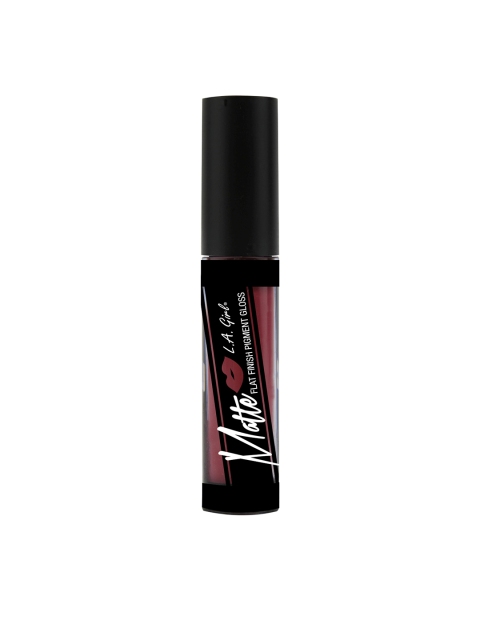 

L.A Girl Rebel Matte Lip Gloss, Brown