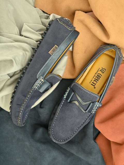

Sir Corbett Men Blue Loafers