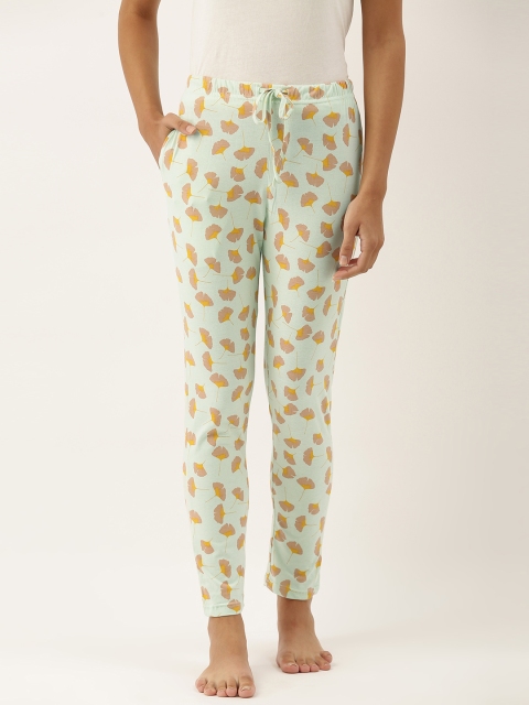 

ETC Women Green Printed Lounge Pant