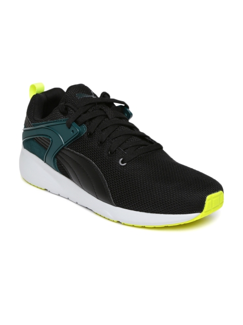 

Puma Men Black Aril Blaze Sneakers