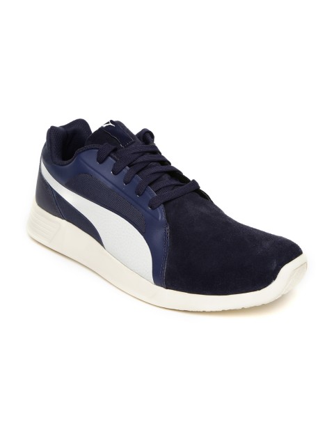 

PUMA Men Navy ST Trainer Evo Training Shoes, Navy blue
