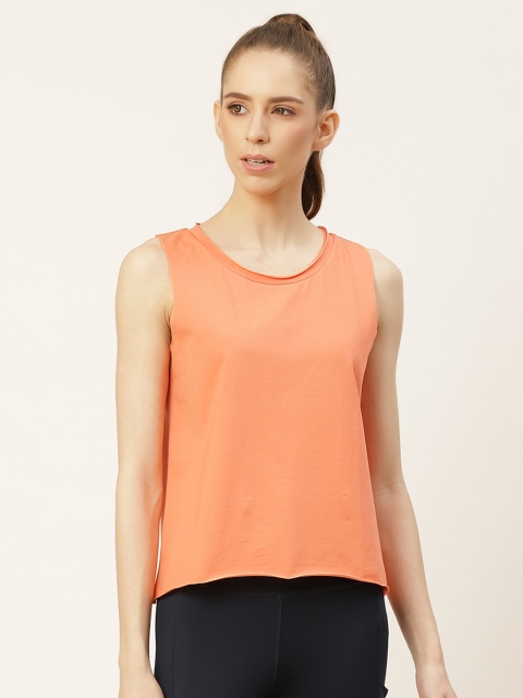 

KICA Women Coral Orange T-shirt