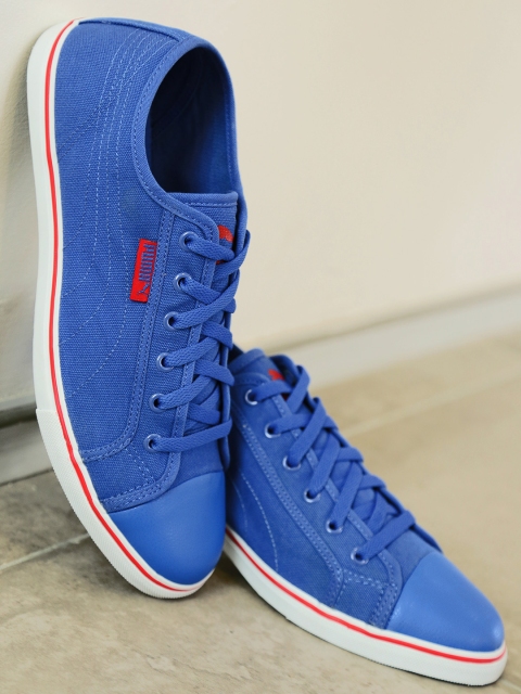 

PUMA Unisex Blue Streetballer IDP Sneakers