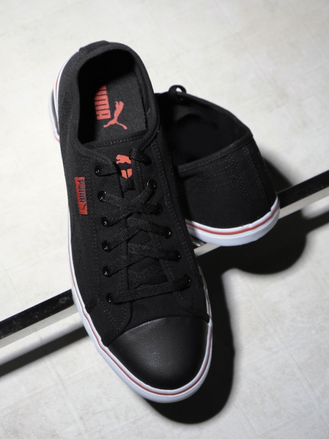 

Puma Men Black Streetballer IDP Casual Shoes