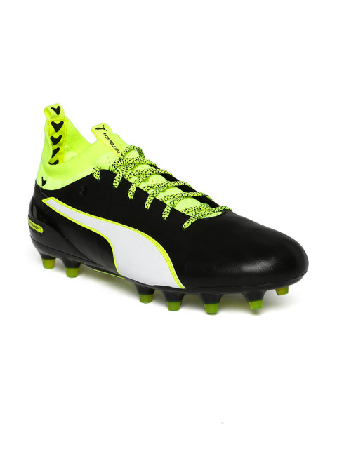 

Puma Men Black evoTouch 1FG Football Shoes