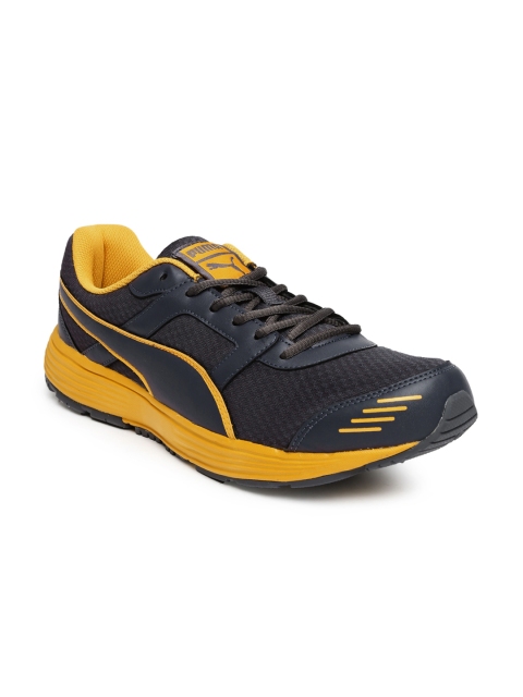 

PUMA Men Charcoal Grey Running Shoes