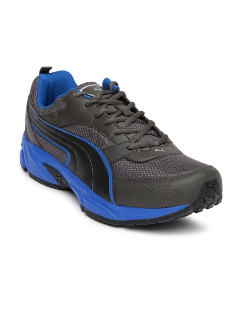 

PUMA Men Charcoal Grey Running Shoes