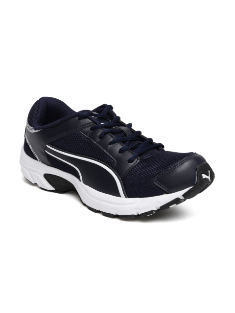 

PUMA Men Navy Sneakers, Navy blue