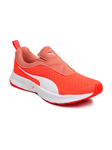 

PUMA Women Coral Red Running Shoes
