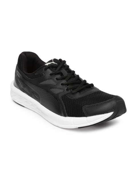 

PUMA Men Black Running Shoes
