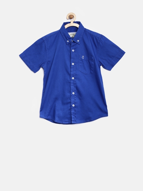 

Gini & Jony Boys Blue Shirt