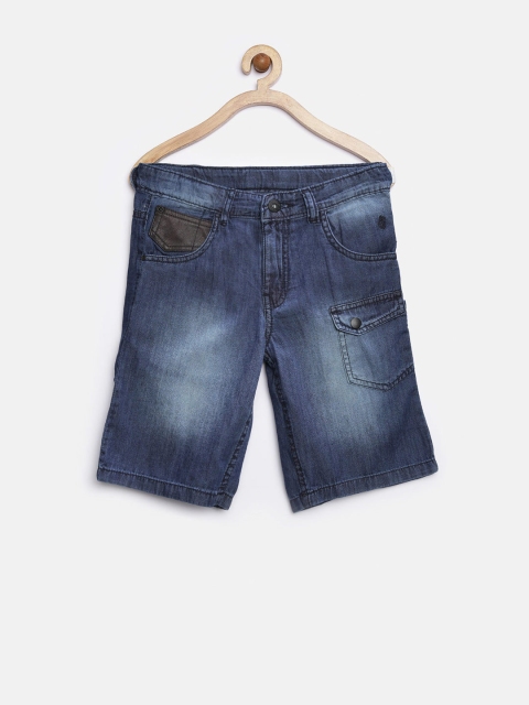 

Gini & Jony Boys Blue Washed Denim Shorts