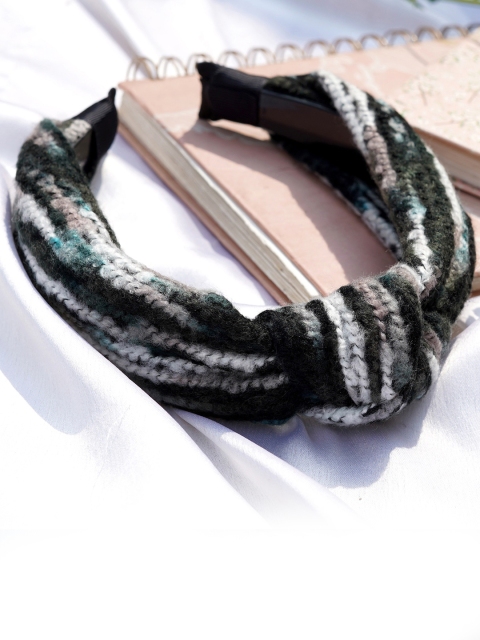 

JOKER & WITCH Women Black Knot Headband
