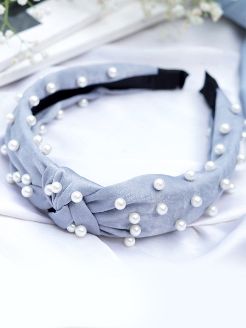 

JOKER & WITCH Women Blue Embellished Hairband