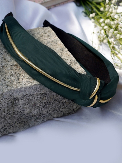 

JOKER & WITCH Women Green Hairband