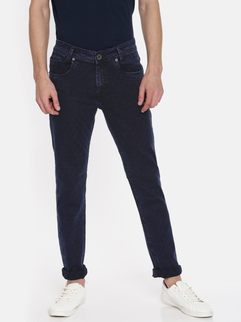 

Mufti Blue Narrow Fit Stretchable Jeans