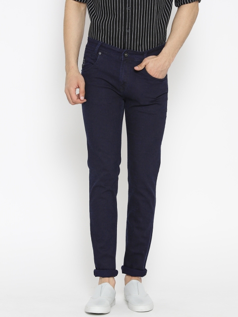 

Mufti Blue Narrow Fit Stretchable Jeans
