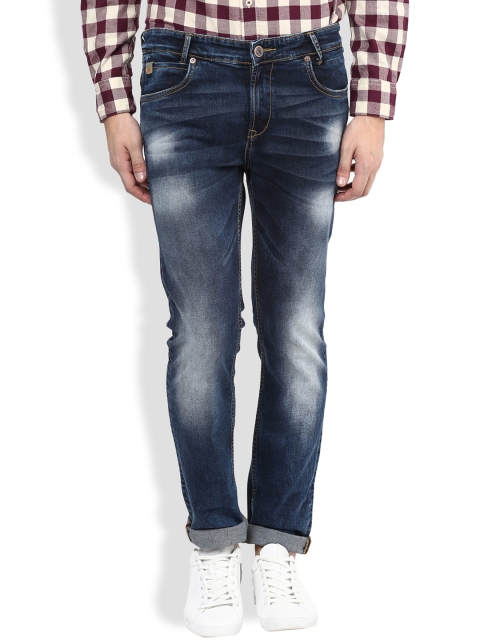 Mufti Blue Narrow Fit Jeans Mufti Blue Narrow Fit Jeans