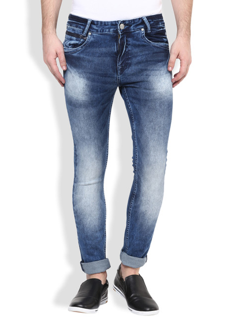 

Mufti Blue Skinny Stretchable Jeans