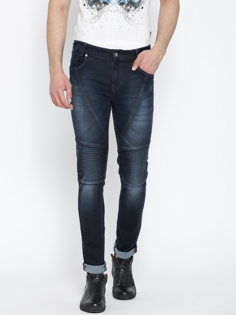 

Mufti Dark Blue Jogger Stretchable Jeans