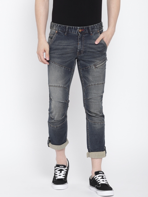 

Numero Uno Men Blue Slim Fit Low-Rise Jeans