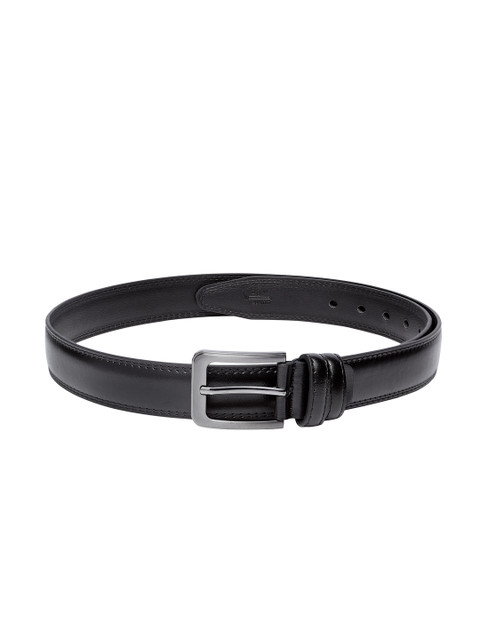 

Apsis Men Black Textured Belt