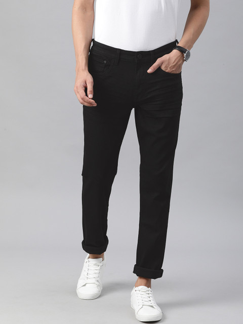 

Arrow Sport Men Black Jameson Slim Fit Stretchable Jeans