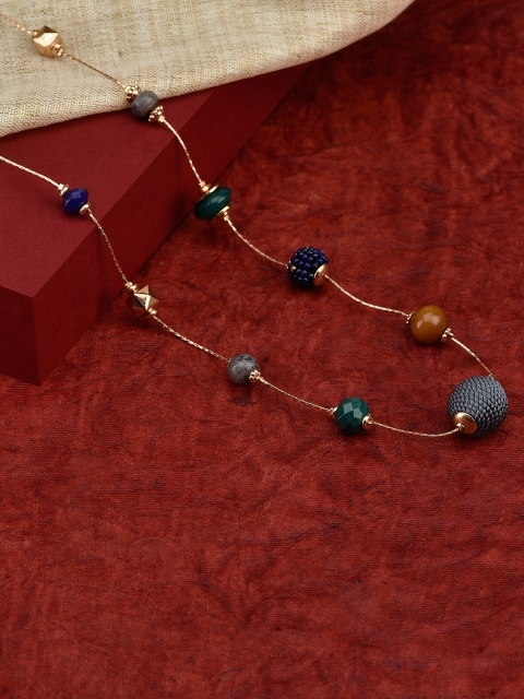 

Accessorize Gold-Toned Metal Gold-Plated Necklace