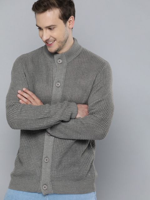 

Mast & Harbour Men's Grey Sweater