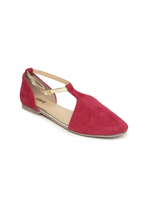 

Lavie Women Pink Flat Shoes