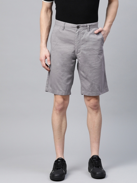 

Indian Terrain Men Grey Shorts