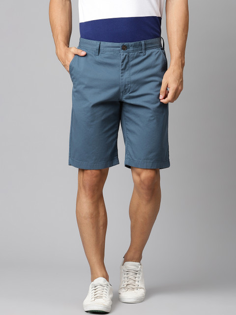 

Indian Terrain Men Blue Shorts