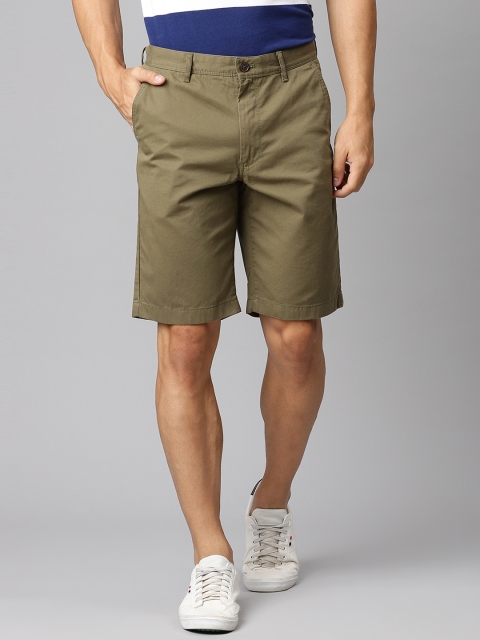 

Indian Terrain Men Green Shorts