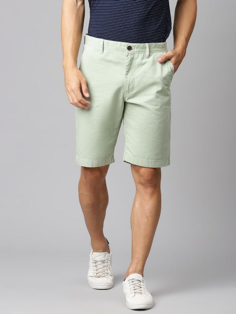 

Indian Terrain Men Green Shorts